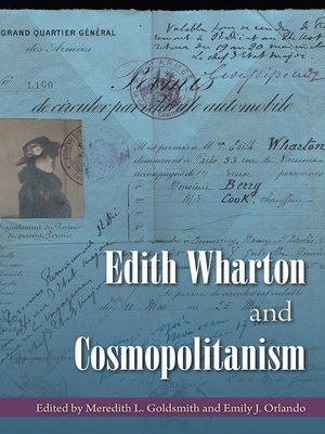 cover image of Edith Wharton and Cosmopolitanism